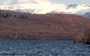 NIEVE, MONTAÑA Y LAGO