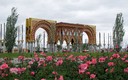 Rosas y futura portada feria en Cordoba