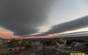 Nubes del amanecer