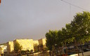 Cielo de invierno en Mayo