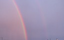 ARCO IRIS EN EL ATARDECER DE JAEN