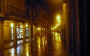 Noche solitaria en Burgo de Osma
