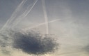 lineas en el cielo