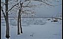 Nieve en El Pontón Alto (Segovia)