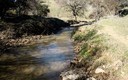 Arroyo Helado por las bajas temperaturas