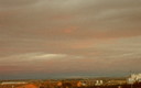 atardecer plomizo