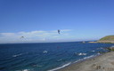 kitesurfing en las playas de Ceuta