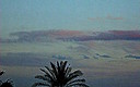 Anocheciendo en Melilla