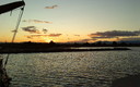 puesta de sol en sta margarita