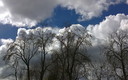 se acercan las nubes