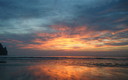 Amanecer del 17-06-2013- en Laredo