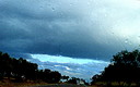 Lluvia sobre el cristal