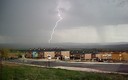 Tormenta en Ávila