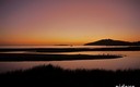 Atardecer en Playa America
