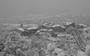 Claret con 8cm de nieve