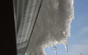 Carámbanos en mi ventana