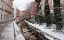 La calle de los Tintes en Cuenca
