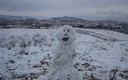 Nieve en Calatayud,( Zaragoza )