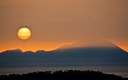 Puesta de Sol y El Teide