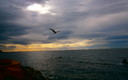 Litoral de Ceuta.Bahia Sur(costa mediterránea)