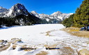 Estany de Sant Maurici....helado