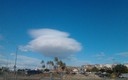 Nube en Cartagena
