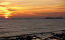 Puesta de sol en Sancti Petri y otras