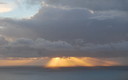Nubes en Cedeira