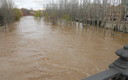 Rio Duero al paso por Aranda de Duero