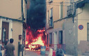 fuego en chinchilla