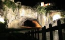 Puentedey de noche.
