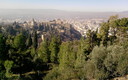vista de la alhambra