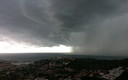 tormenta en peniscola
