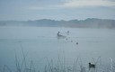 Lago en niebla , Banyoles 2