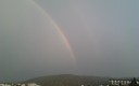doble alcoiris en el castillo de las guardas