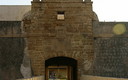 Castillo Santa Catalina en Cádiz.
