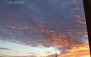 Atardecer de hoy en Huelva.