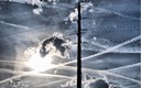 Condensaciones y nubes a contraluz