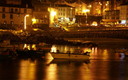 Noche en el puerto