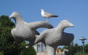 tres gaviotas