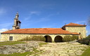 cuando sale el sol en la Ermita del Castillo