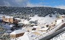 nieve en Ortigosa