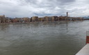 El Rio Ebro a su paso por Tortosa (Tarragona)