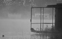 Lago en niebla , Banyoles
