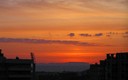 El amanecer de hoy por fases