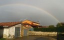 arcoiris en Lences de Bureba