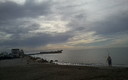Playa de la termica esta mñn