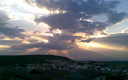nubes en navas de san juan