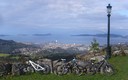 Panorámica desde el Monte Alba.