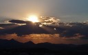 Atardecer.
